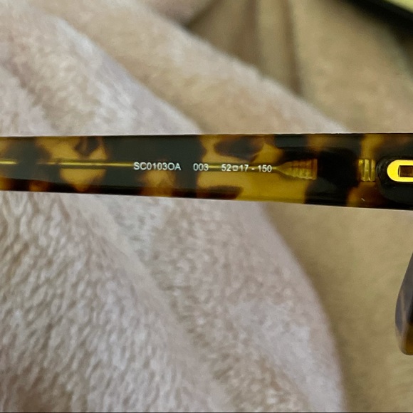 🎉HP🎉 Stella McCartney 52MM Cat Eye Core Optical Glasses - Picture 5 of 5